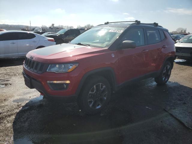 JEEP COMPASS TR 2018 with VIN 3C4NJDDB9JT441975 - Photo from auction
