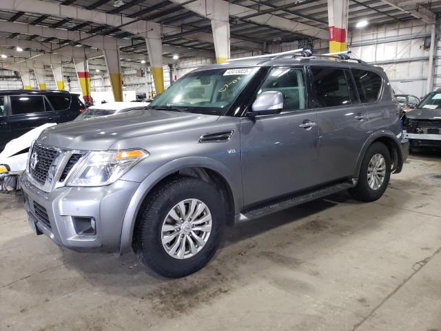 NISSAN ARMADA PLA 2019 with VIN JN8AY2NC3K9583744 - Photo from auction