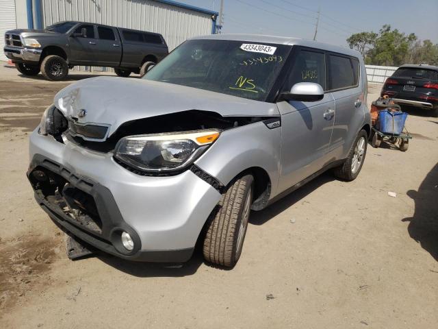 KIA SOUL + 2016 with VIN KNDJP3A59G7837617 - Photo from auction