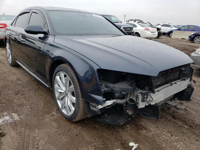 Photo 4 from auction – 2017 AUDI A8 L QUATT with VIN WAU44AFD8HN007781