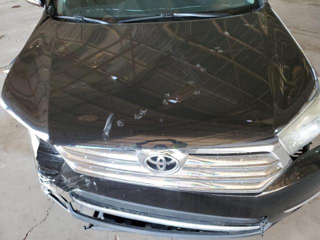Photo 12 from auction – 2013 TOYOTA HIGHLANDER with VIN 5TDDK3EH2DS242707