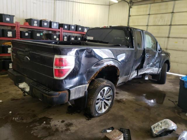Photo 3 from auction – 2009 FORD F150 SUPER with VIN 1FTRX14889FA56058