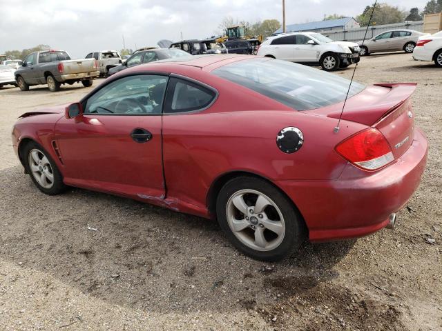 Photo 2 from auction – 2005 HYUNDAI TIBURON with VIN KMHHM65D25U181328