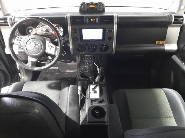 Photo 8 from auction – 2011 TOYOTA FJ CRUISER with VIN JTEBU4BF6BK114836