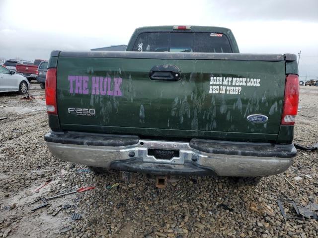Photo 6 from auction – 2000 FORD F250 SUPER with VIN 1FTNW21S9YED99327