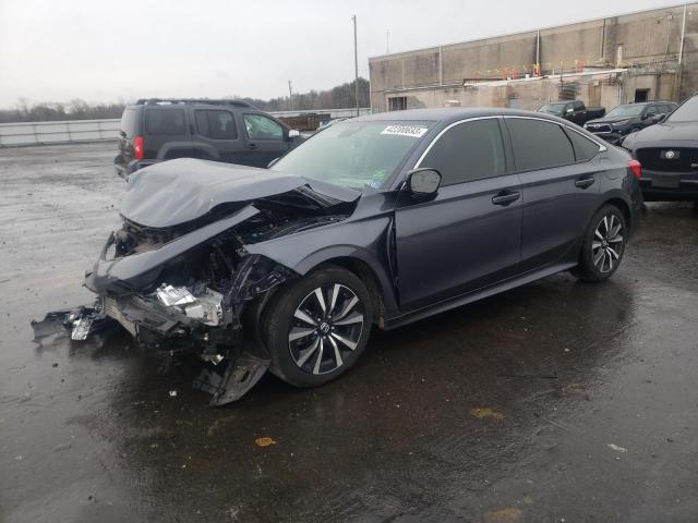 Photo 1 from auction – 2022 HONDA CIVIC EX with VIN JHMFE1F75NX000238