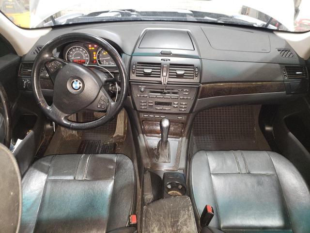 Photo 8 from auction – 2007 BMW X3 3.0SI with VIN WBXPC93467WF12254