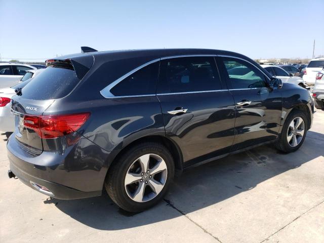 Photo 3 from auction – 2015 ACURA MDX with VIN 5FRYD3H20FB007277