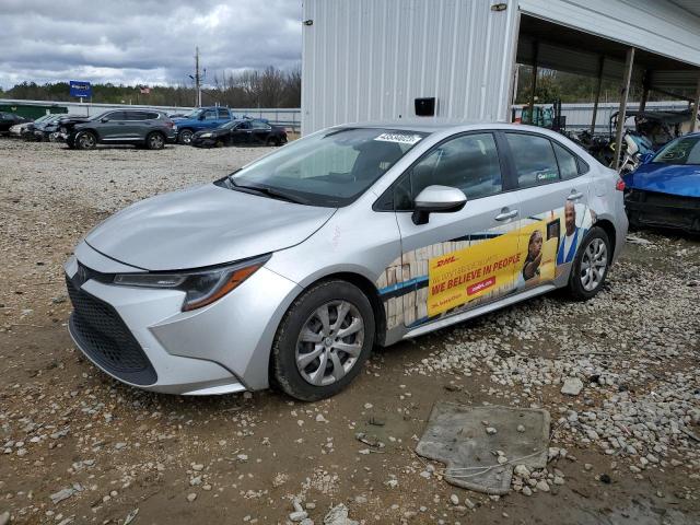TOYOTA COROLLA LE 2020 with VIN JTDEPRAE4LJ099176 - Photo from auction