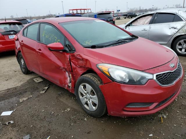 Photo 4 from auction – 2016 KIA FORTE LX with VIN KNAFK4A6XG5469248
