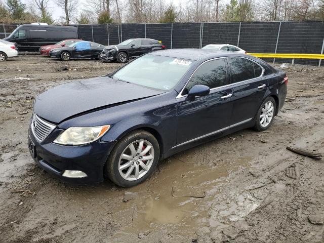 LEXUS LS 460 2007 with VIN JTHBL46F575038564 - Photo from auction