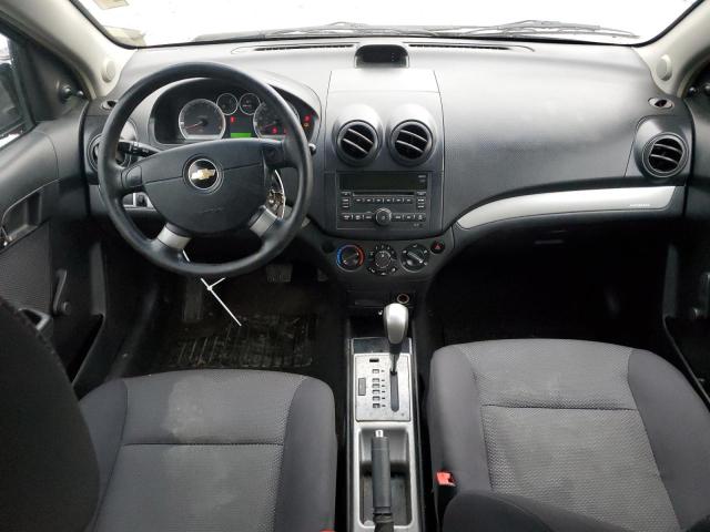 Photo 8 from auction – 2009 CHEVROLET AVEO LS with VIN KL1TD56E39B327020