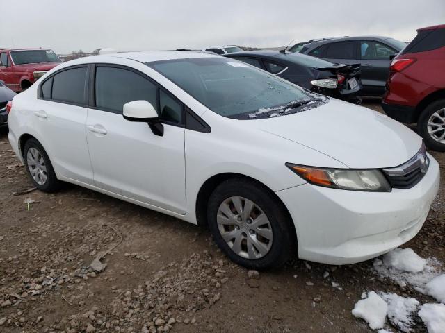 Photo 4 from auction – 2012 HONDA CIVIC LX with VIN 2HGFB2F59CH319398