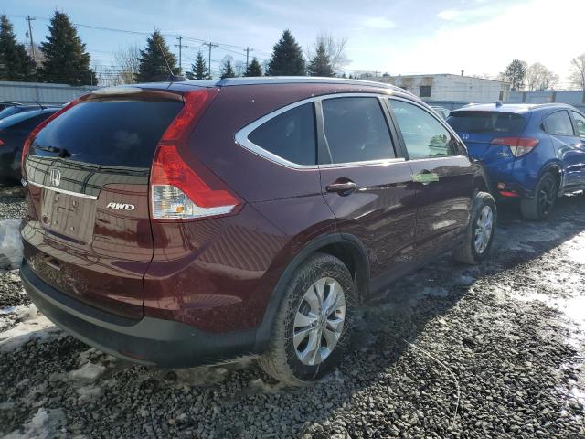 Photo 3 from auction – 2012 HONDA CR-V EXL with VIN 5J6RM4H76CL066215