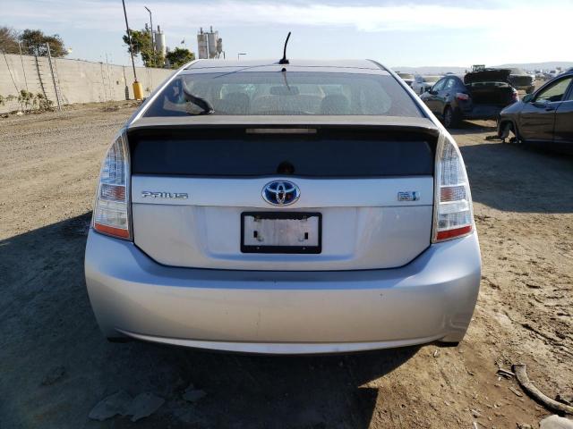 Photo 6 from auction – 2010 TOYOTA PRIUS with VIN JTDKN3DU9A0136220