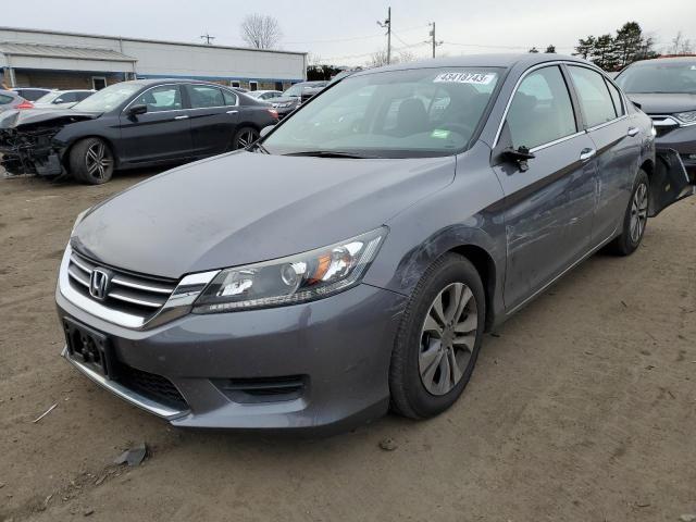 HONDA ACCORD LX 2015 with VIN 1HGCR2F37FA002851 - Photo from auction