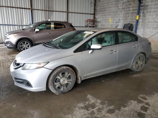 HONDA CIVIC HYBR 2014 with VIN 19XFB4F20EE000860 - Photo from auction