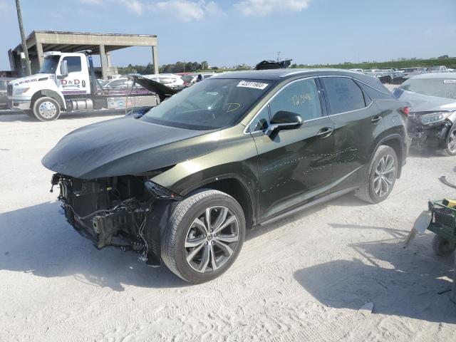 LEXUS RX 350 2022 with VIN 2T2HZMAA4NC227319 - Photo from auction
