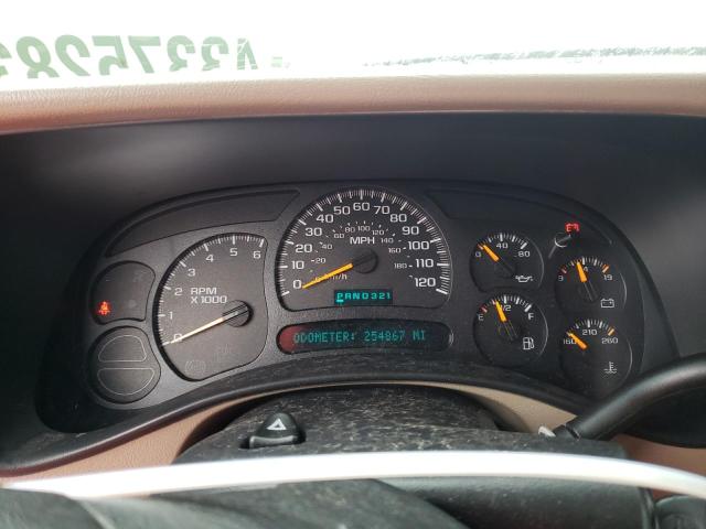 Photo 9 from auction – 2003 CHEVROLET AVALANCHE with VIN 3GNEC13T33G330134