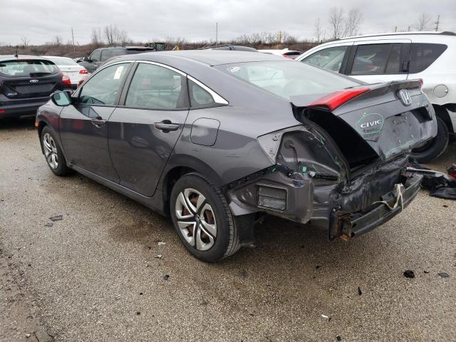Photo 2 from auction – 2016 HONDA CIVIC LX with VIN 19XFC2F58GE046189