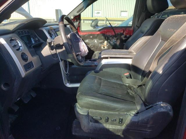 Photo 7 from auction – 2013 FORD F150 SUPER with VIN 1FTFW1CF1DFB18950
