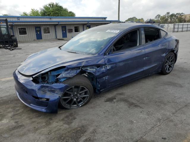 TESLA MODEL 3 2022 with VIN 5YJ3E1EB6NF325968 - Photo from auction