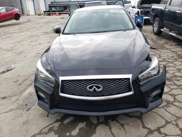 Photo 5 from auction – 2014 INFINITI Q50 BASE with VIN JN1BV7AR5EM697216