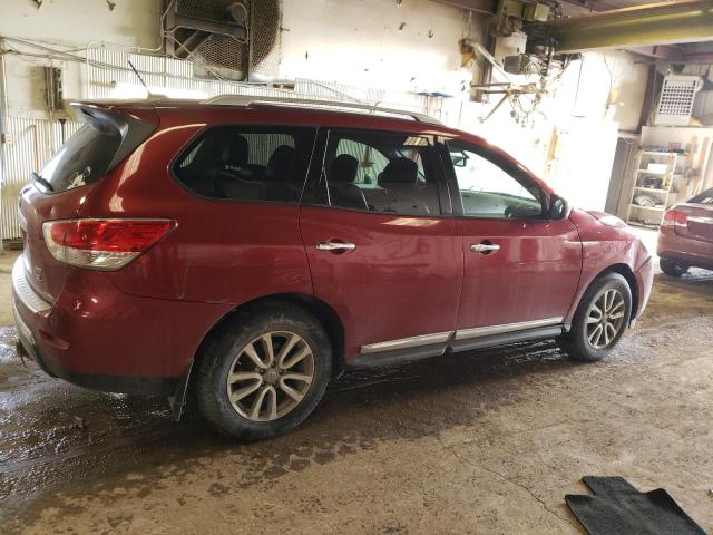 Photo 3 from auction – 2014 NISSAN PATHFINDER with VIN 5N1AR2MM0EC627611