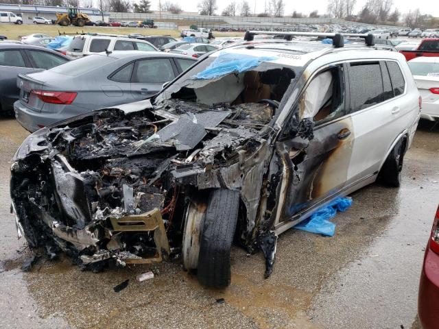 Photo 1 from auction – 2021 BMW X7 XDRIVE4 with VIN 5UXCW2C07M9F48499