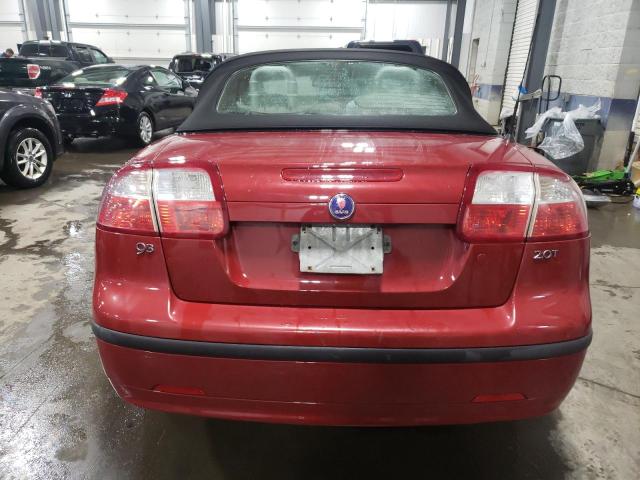 Photo 6 from auction – 2006 SAAB 9-3 with VIN YS3FD75Y366103398