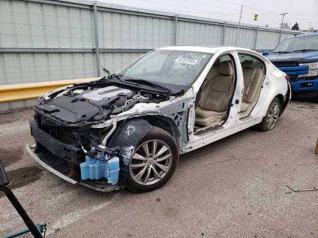 INFINITI Q50 BASE 2014 with VIN JN1BV7AR9EM689538 - Photo from auction
