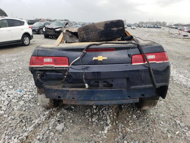 Photo 6 from auction – 2015 CHEVROLET CAMARO LS with VIN 2G1FB1E37F9141748