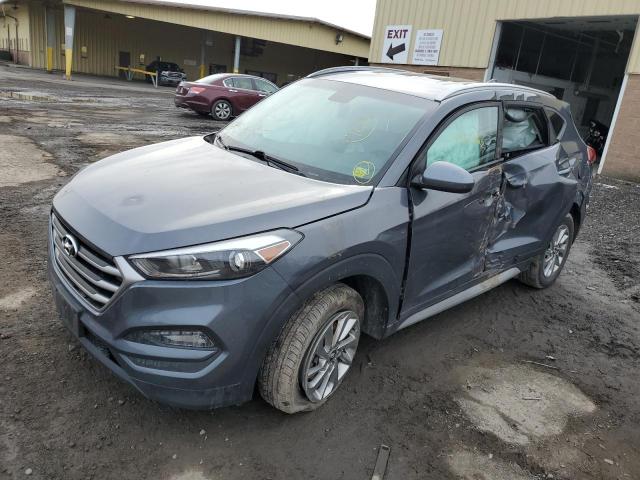 HYUNDAI TUCSON SEL 2018 with VIN KM8J3CA47JU733859 - Photo from auction