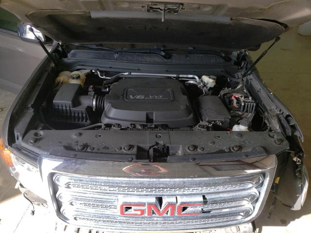 Photo 11 from auction – 2015 GMC CANYON SLT with VIN 1GTH6CE30F1263758