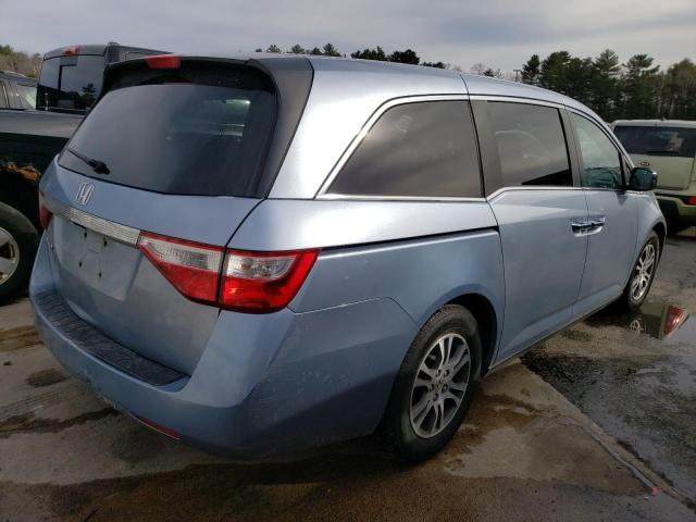 Photo 3 from auction – 2011 HONDA ODYSSEY EX with VIN 5FNRL5H45BB075459