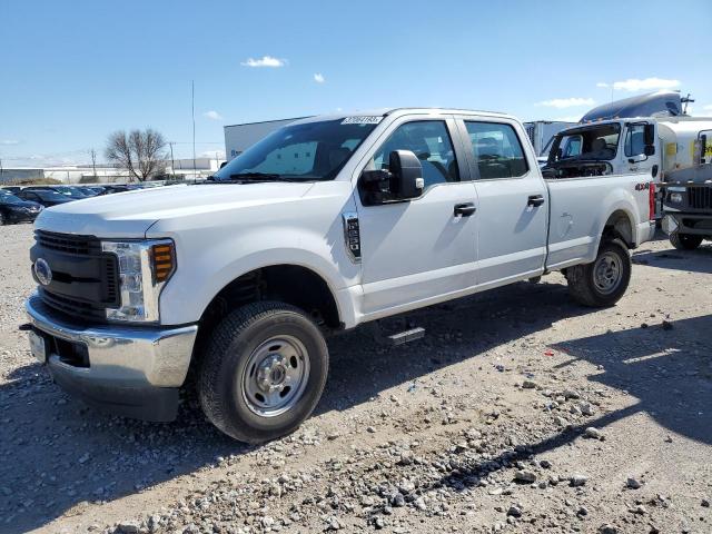 FORD F250 SUPER 2018 with VIN 1FT7W2B69JED03082 - Photo from auction