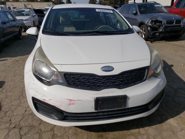 Photo 5 from auction – 2013 KIA RIO LX with VIN KNADM4A32D6255061