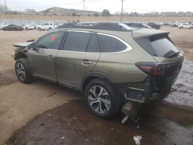 Photo 2 from auction – 2022 SUBARU OUTBACK TO with VIN 4S4BTGPDXN3253183