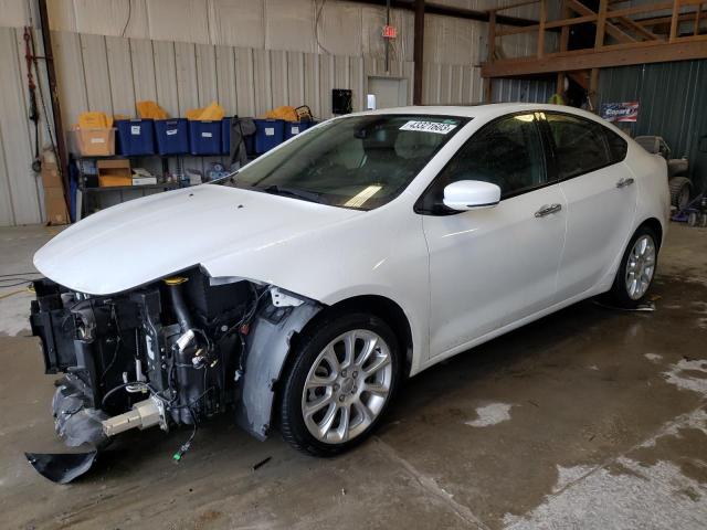 DODGE DART LIMIT 2014 with VIN 1C3CDFCB2ED765510 - Photo from auction