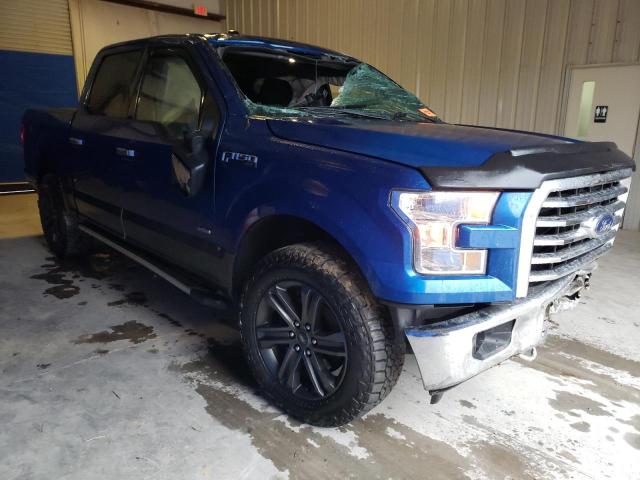 Photo 4 from auction – 2017 FORD F150 SUPER with VIN 1FTEW1EP8HFB32318