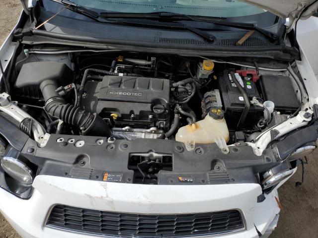 Photo 11 from auction – 2014 CHEVROLET SONIC LTZ with VIN 1G1JE6SB4E4130573
