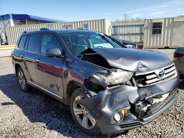 Photo 4 from auction – 2013 TOYOTA HIGHLANDER with VIN 5TDDK3EH9DS261660