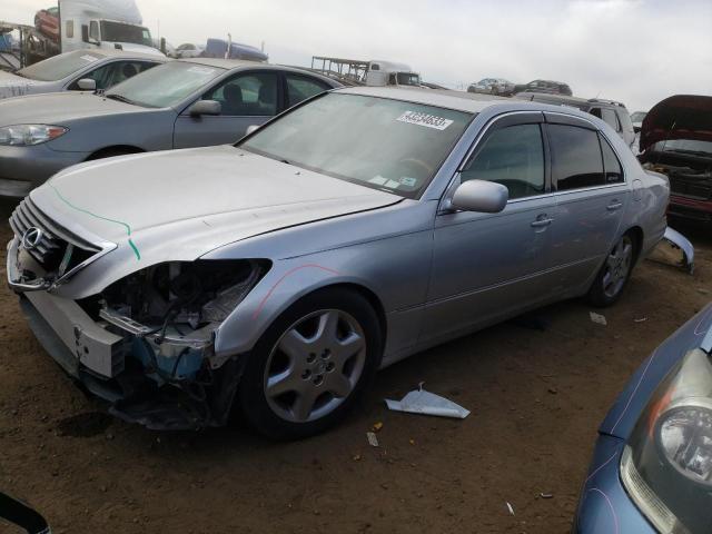 LEXUS LS 430 2004 with VIN JTHBN36F740144902 - Photo from auction