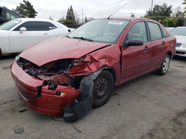 FORD FOCUS SE C 2004 with VIN 1FAFP34ZX4W114726 - Photo from auction