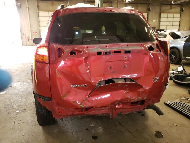 Photo 6 from auction – 2013 TOYOTA RAV4 XLE with VIN 2T3RFREV7DW094927