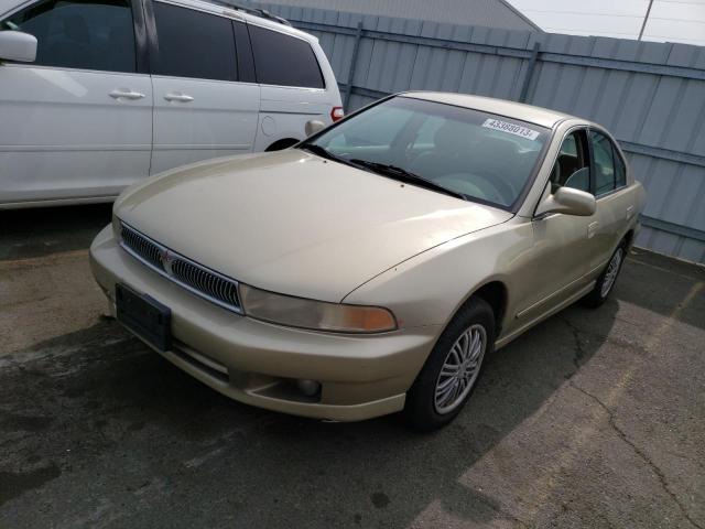 MITSUBISHI GALANT ES 2001 with VIN 4A3AA46G71E136012 - Photo from auction