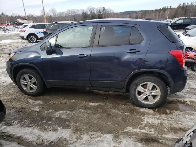 Photo 2 from auction – 2019 CHEVROLET TRAX LS with VIN 3GNCJNSB1KL239026