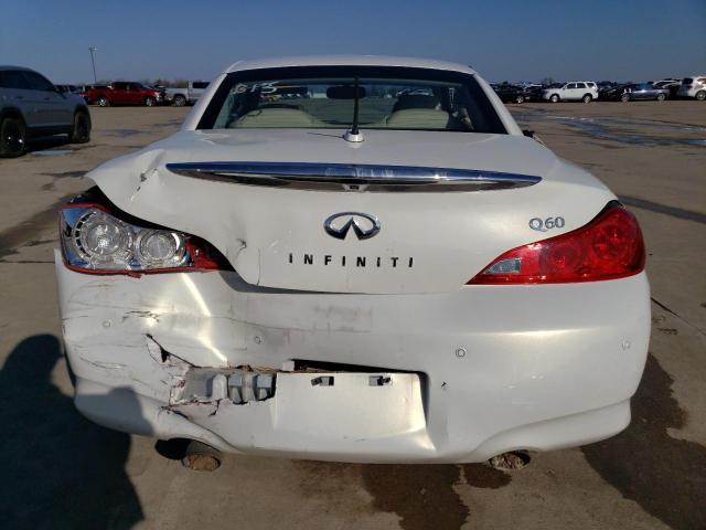 Photo 6 from auction – 2014 INFINITI Q60 BASE with VIN JN1CV6FE2EM900924