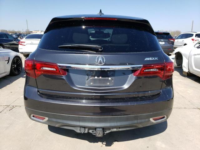 Photo 6 from auction – 2015 ACURA MDX with VIN 5FRYD3H20FB007277
