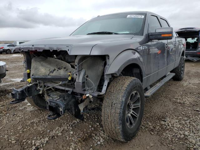 FORD F150 SUPER 2011 with VIN 1FTFW1EF4BKD44479 - Photo from auction
